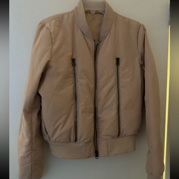 ALO Yoga Off Duty Bomber Jacket - Picture 2 of 8